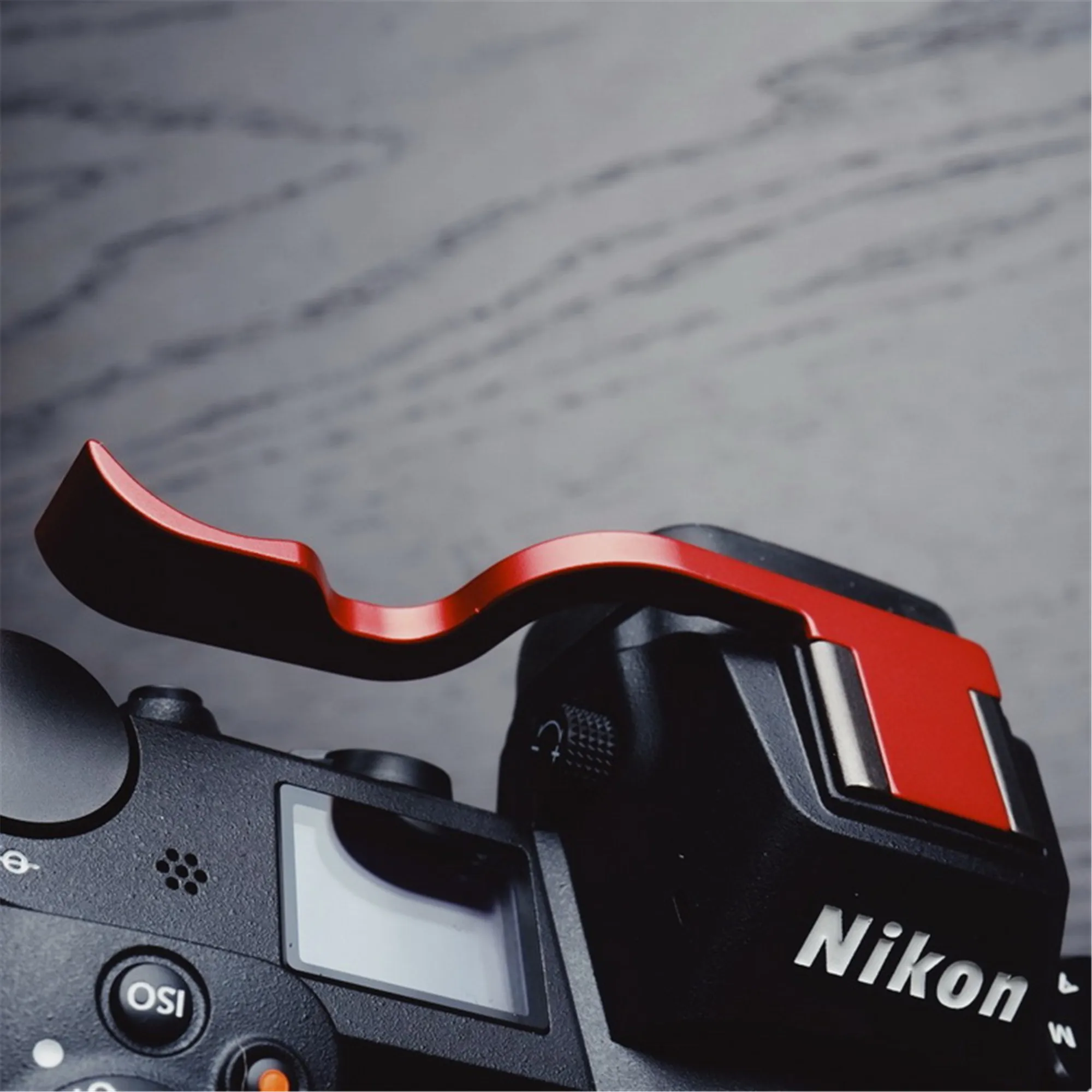 Упор для большого пальца защитная накладка Горячий башмак Крышка для Nikon Z6 Z7