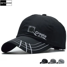 [NORTHWOOD] модная мужская летняя бейсболка, женская кепка от солнца, быстросохнущая дышащая сетчатая шляпа, ультратонкая Бейсболка Кепка водителя грузовика