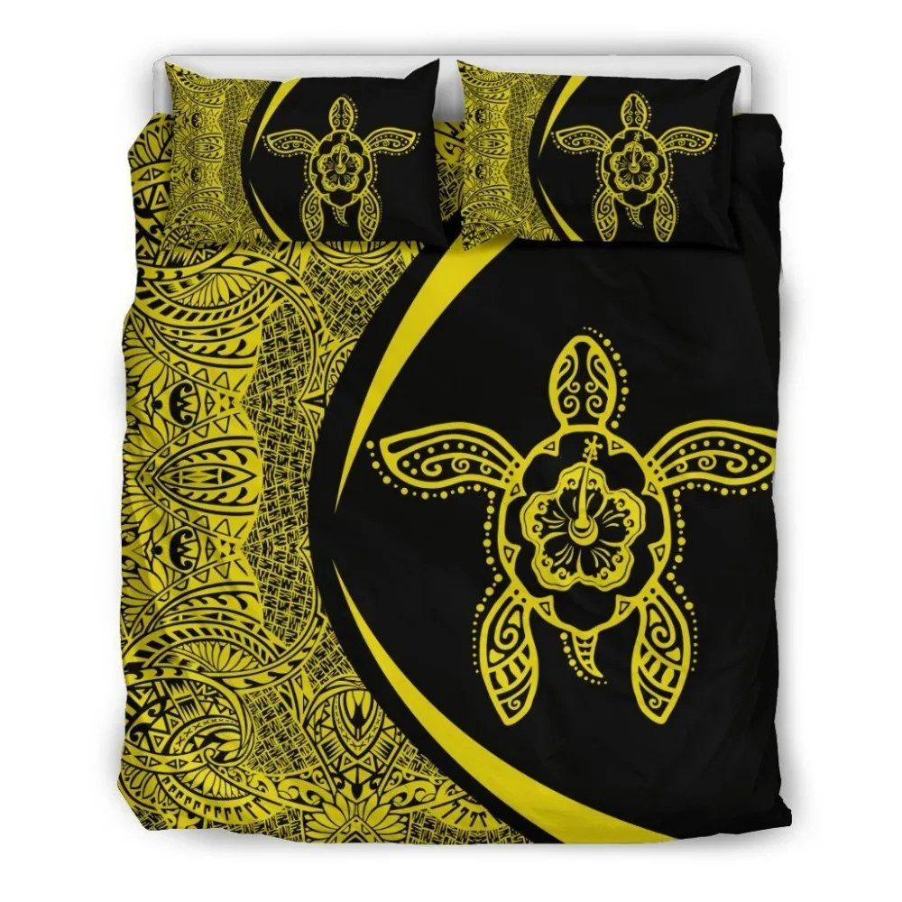 

3D Bedding Set 3D Print Duvet Cover Sets King Queen Twin Size Dropshipping Bohemian tortoise