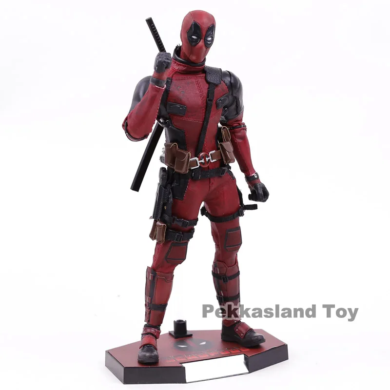 Skup Gorące zabawki Marvel Deadpool 1 6 skala pcv figurka model kolekcjonerski Toy