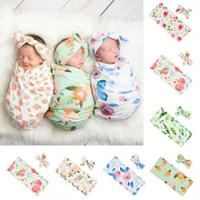 Новорожденный ребенок Пеленальный спальный мешок одеяло с принтом спальный мешок со спальным мешком коляска Обёрточная бумага подходит для ребенка ростом От 0 до 3 месяцев z6
