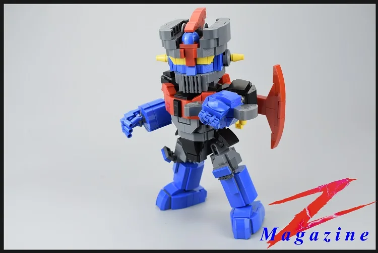 Kennie Новое поступление персональный diy 619+ шт Mazinger Z модель Gundam строительные блоки игрушки фигурку для детей Подарки