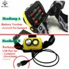 MingRay USB Rechargeable Headlamp for fishing lithium battery CREE 3W LED Headlight  camping  Flashlight on head plastic ► Photo 2/6