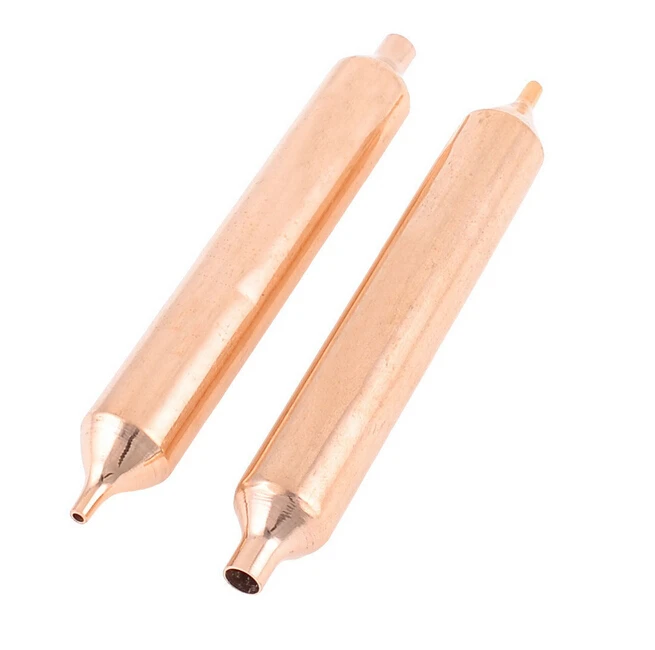 

5 Pieces Fridge Refrigerator Replacement Copper Strainer Filter Drier 12.5cm Long 1.9cm Dia