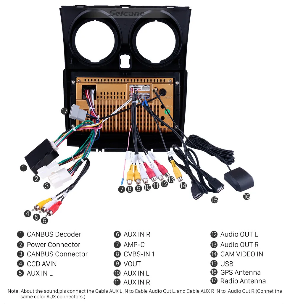 Best Seicane 9 inch Android 8.1 for 2005-2018 NISSAN Qashqai Car Radio GPS Navigation support DVR OBD2 DVR Steering Wheel Control 17 Best Seicane 9 inch Android 8.1 for 2005-2018 NISSAN Qashqai Car Radio GPS Navigation support DVR OBD2 DVR Steering Wheel Control 17