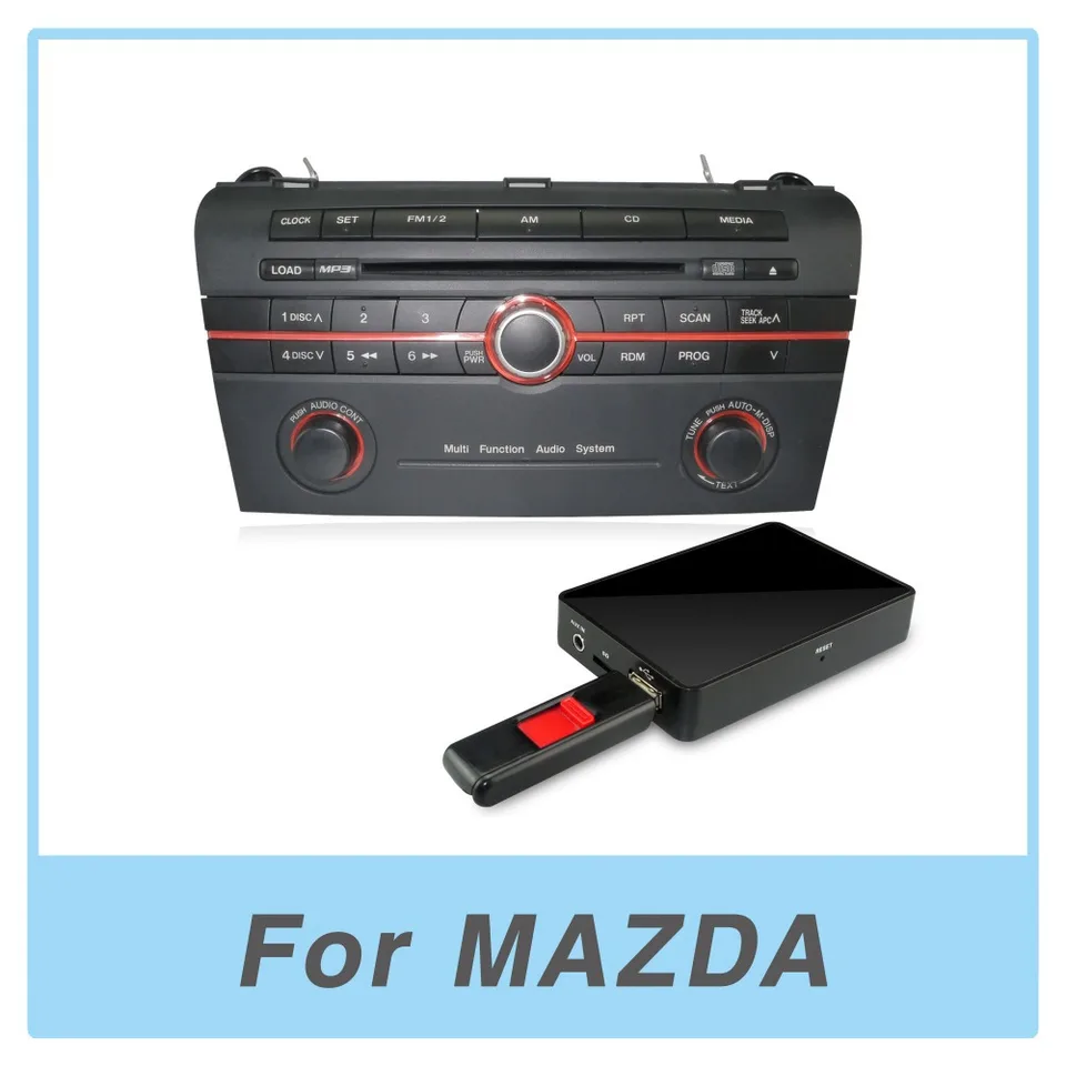 Usb Aux Sd Card Adapter Mp3 Player Digital Cd Changer For Mazda Cx 7 07 08 Car Stereo Usb Tv And Radio Radio Control Model Shopsradio Usb Dongle Aliexpress