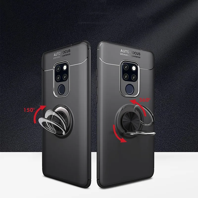QZPC роскошный новый чехол для телефона с подставкой huawei mate 20 Pro Lite силиконовый