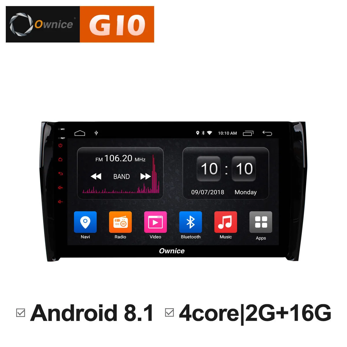 

10.1"inch IPS Screen Android 8.1 car dvd gps Navigator Multimedia Player For Skoda Kodiaq 2016 2017 RDS DAB+ Carplay Stereo DVR