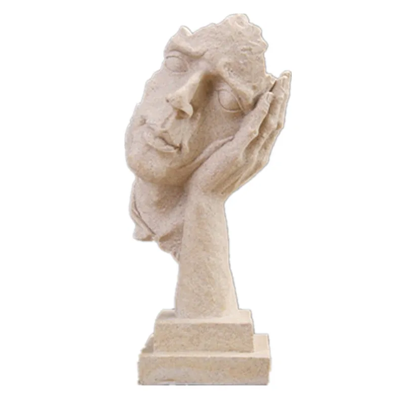 Статуэтка Thinker статуэтка для гостиной художественный декор мебель тишина