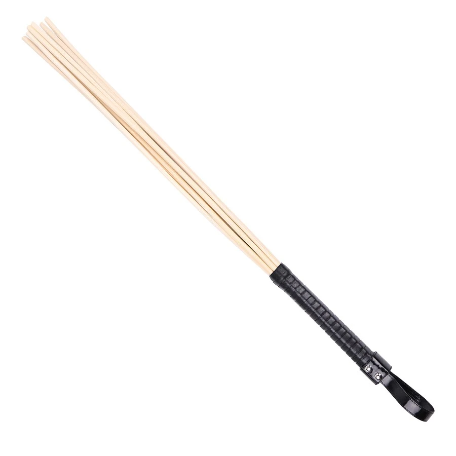 60cm Thẳng Mây Chống Đỡ Roi, Mây Đánh Đòn Mái Chèo Spank Cần, S u0026 M