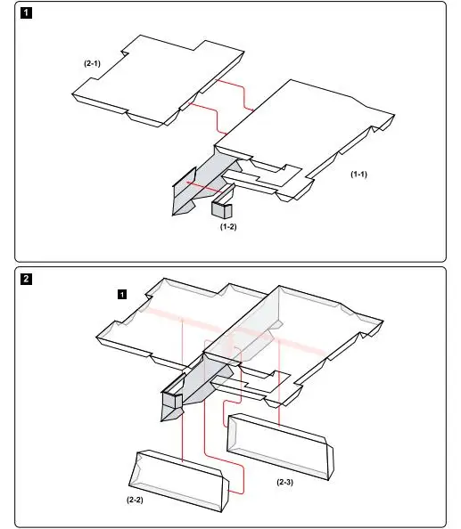 DIY замок Мацуяма, Япония Ремесло Бумажная модель 3D архитектурное здание DIY образовательные игрушки ручной работы игра-головоломка для взрослых