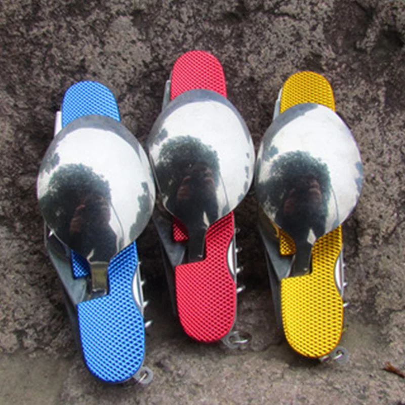 

ZK30 Multi-Functional Folding Cutlery Knives Stainless Steel Fruit Knife Tool Dropshipping Pocket Outdoor Camp Survival Knife