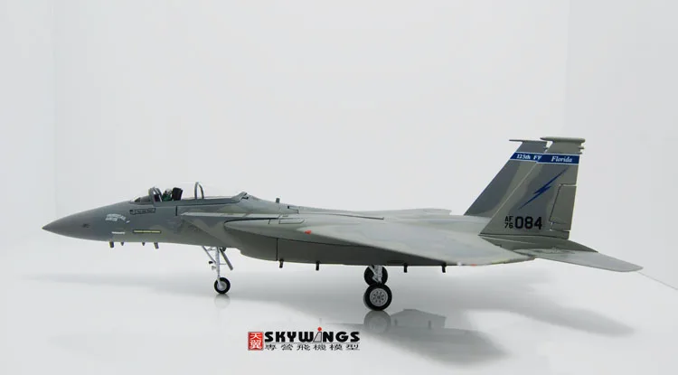 

005-022 F-15A Witty Eagle Air National Guard Air Force 125th 1:72 Finished Model