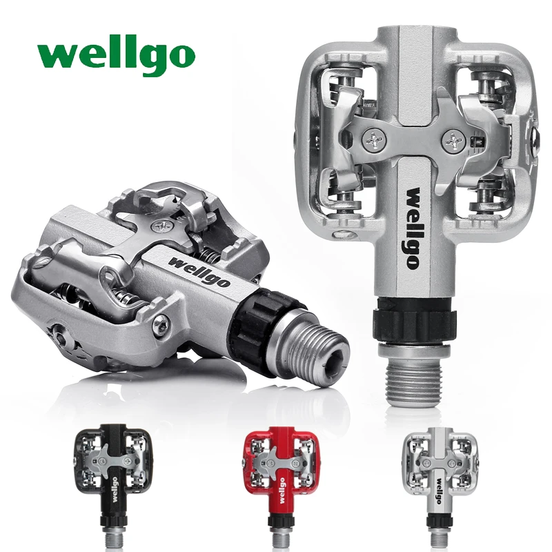 profesional Hamburguesa foro Wellgo pedales de autobloqueo WM001 para bicicleta de montaña, pedales sin  clip de aleación de magnesio, mtb|mtb bicycle pedals|bike clipless  pedalsclipless pedals - AliExpress