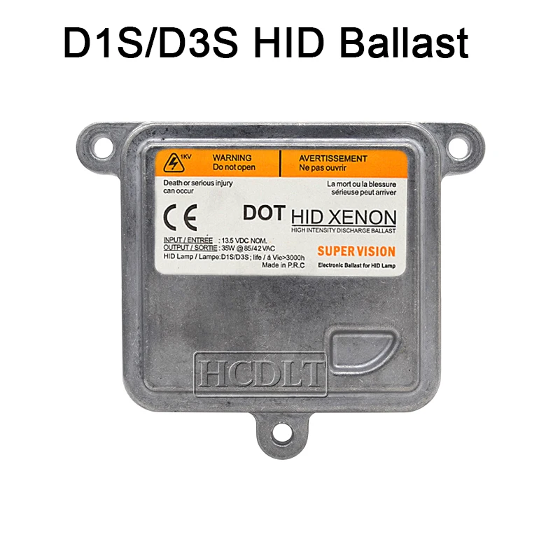 HCDLT Origianl 55W D1S Xenon HID Kit Xenon D3S 35W Car Light HID D1S D3S Ballast Auto Headlight Bulb Kit 4300K 5000K 6000K 8000K (3)