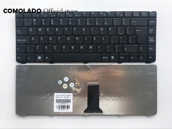 

UI Keyboard For SONY VGN-NR VGN-NS NR NS PCG-7151M PCG-7153M PCG-7154M black Laptop keyboard UI Layout