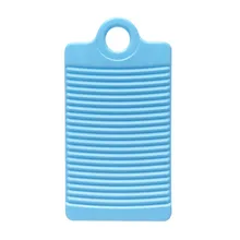 Пластиковая мочалка противоскользящая утолщенная доска для мытья одежды Чистка для белья DTT88