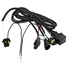 Крутая Мода ксенон HID преобразования Реле Жгут проводов H11 9005 9006