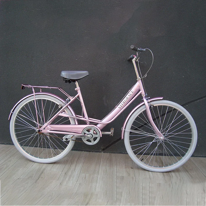 С переключением 21 скорости с выдвижной ручкой, размером 24 дюйма, сумка Весна Вилка Инструменты для ремонта велосипеда производителей горный велосипед - Цвет: pink