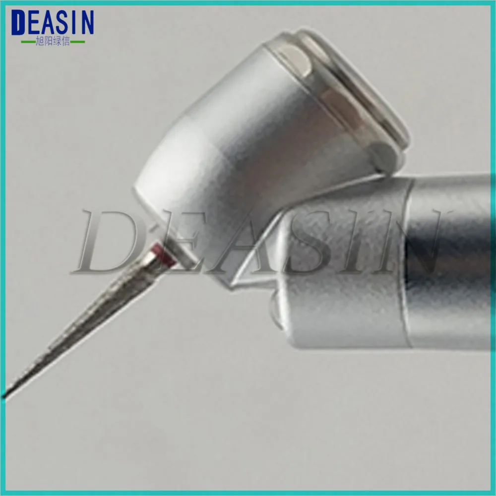 

Dental Oral Care 45 Degree Angle Air Turbine with LED Drill Handpiece with Ceramic Boll Bearing