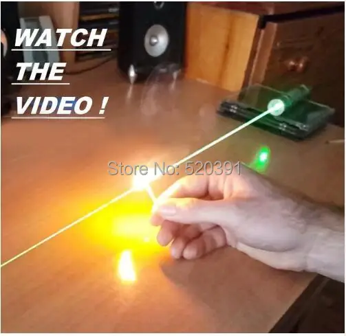 

Most Powerful Military 500W 500000M 532nm Green Laser Pointer Pen Flashlight Lazer Light Focus Burning Burn Cigarettes Hunting