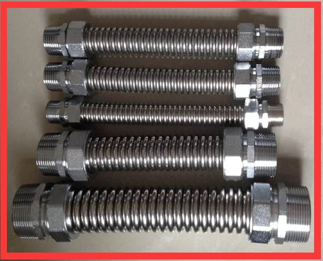 Vibration Absorber HVAR 30cm. DN32 Steel Head Air Conditioning Pipe