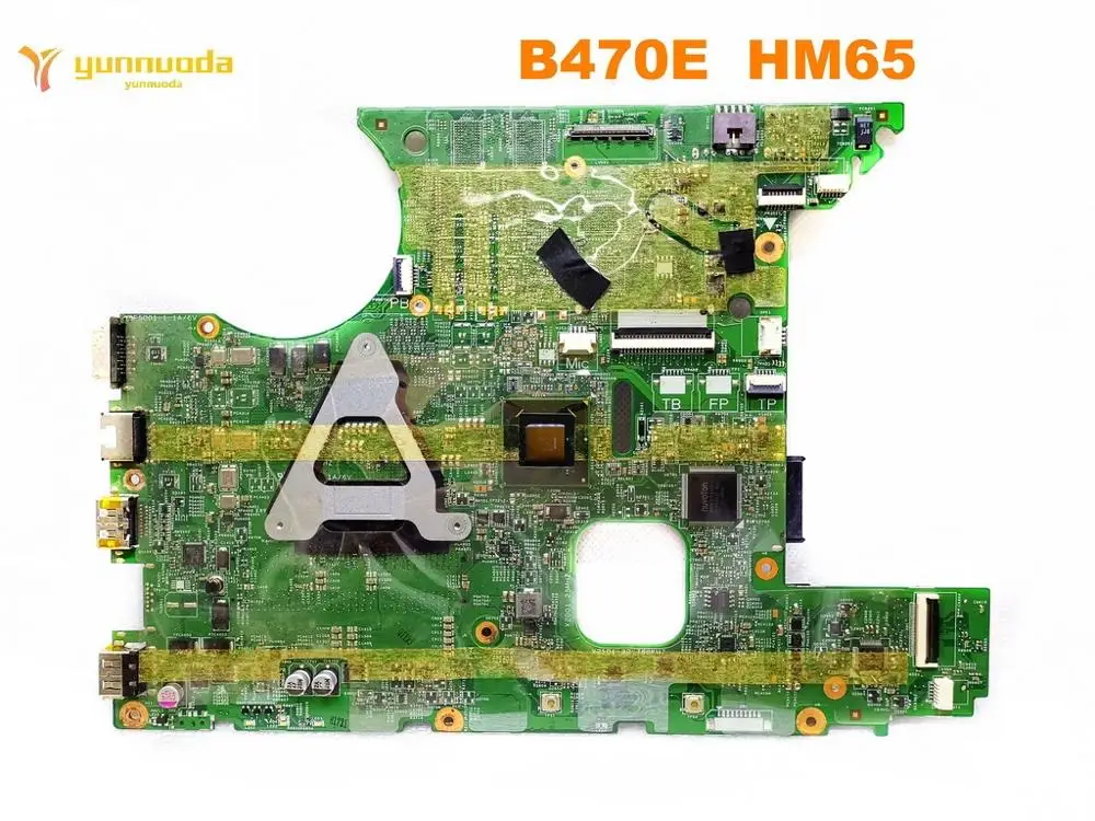 Placa-mãe Original para Lenovo B470e B470e Hm65 Testada com Boa - Imagem 2