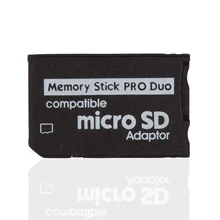 Micro SD TF для карты памяти MS Pro Duo Reader адаптер конвертер#10243