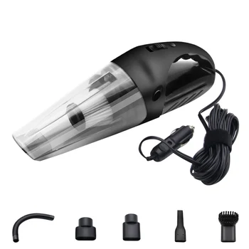 

Protable Handheld Car Vacuum Cleaner 12V 120W High Power Wet & Dry Dual Use Vacuum Cleaner