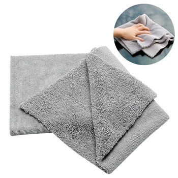 

40*40cm Car Wash Towel Auto Care Detailing Cleaning Tool Soft Microfiber Cloth for Car Wax Polish Car-styling Water Absorption