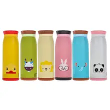 2016 mode 500 ml Edelstahl Vakuumsauger Thermos Mug Insulated Tumbler Travel Cups Bauch CupsThermal Becher 20,5 cm x 7 cm
