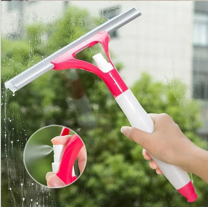 

Magic Spray Type Cleaning Brush Multifunctional Convenient Glass Cleaner A Good Helper That Washing The Windows Of Car