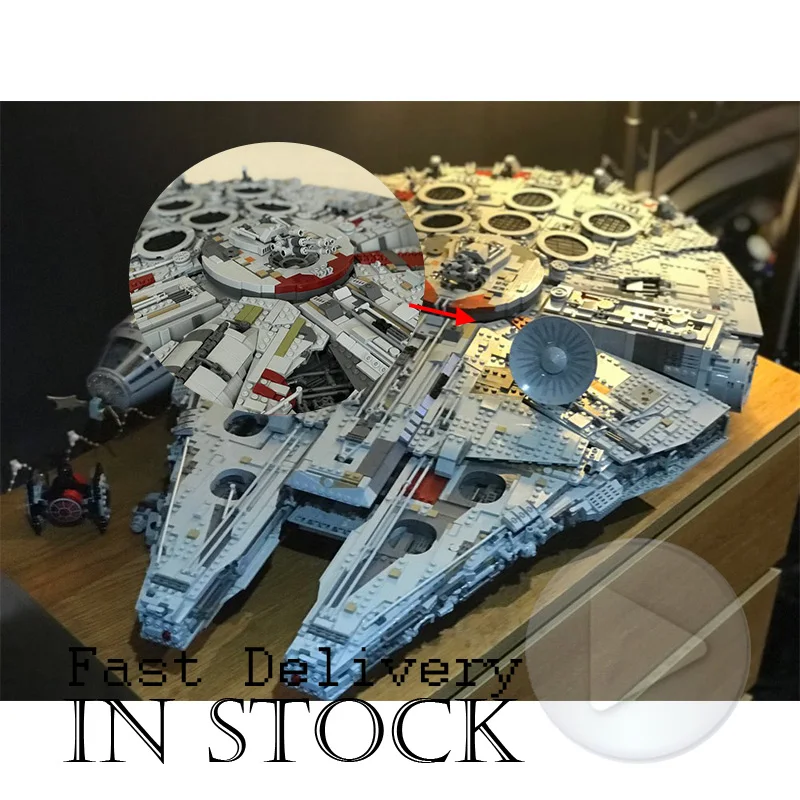 

LEPIN 05132 8445pcs Ultimate Collector's Destroyer Star Series Wars Building Blocks Bricks Toys For kids gifts legoINGly 75192