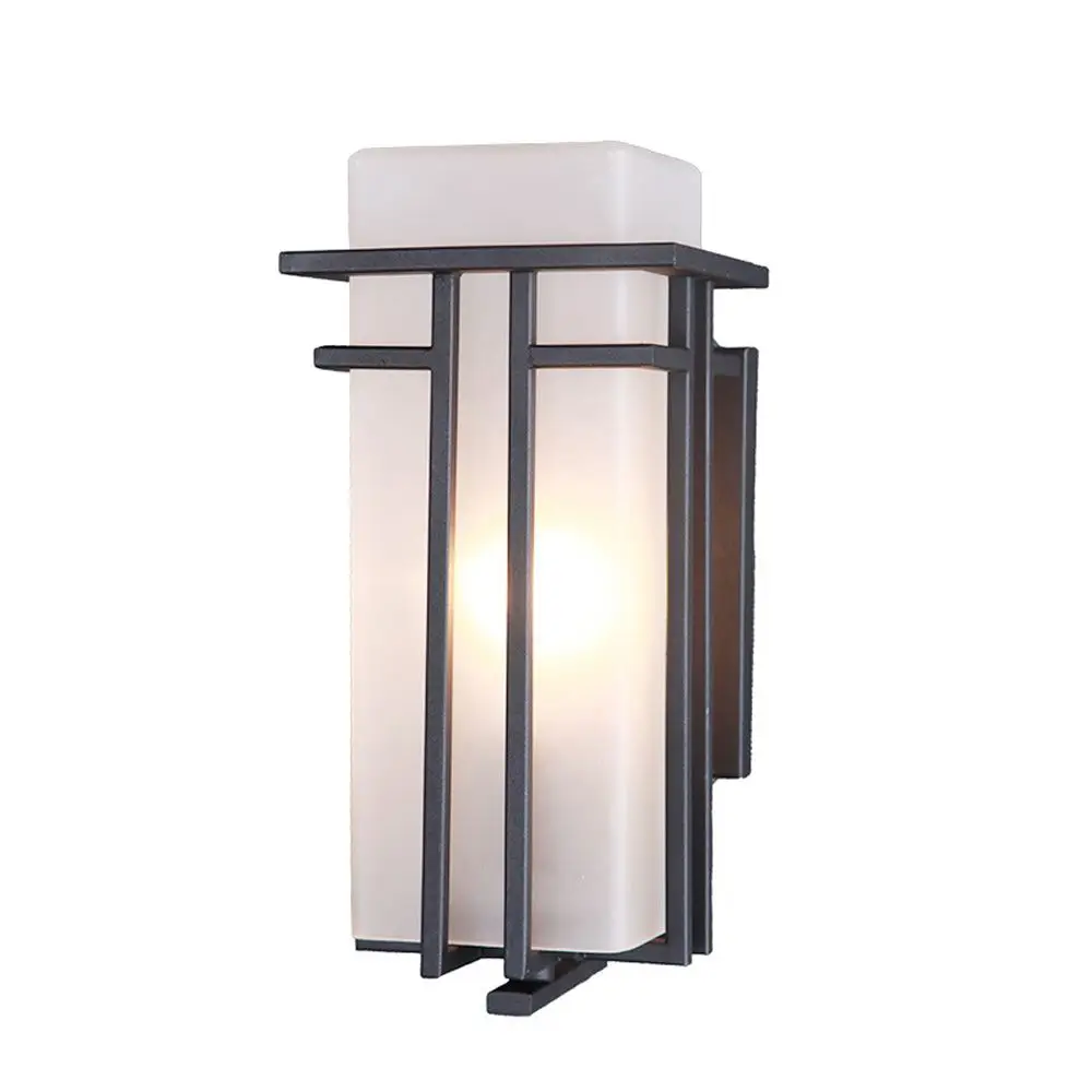 

Outdoor Porch Wall Lights, Simple Design Water-Proof Garden Wall Scocnes, Indoor Corridor Hallway Balcony Wall Lighting Fixtures
