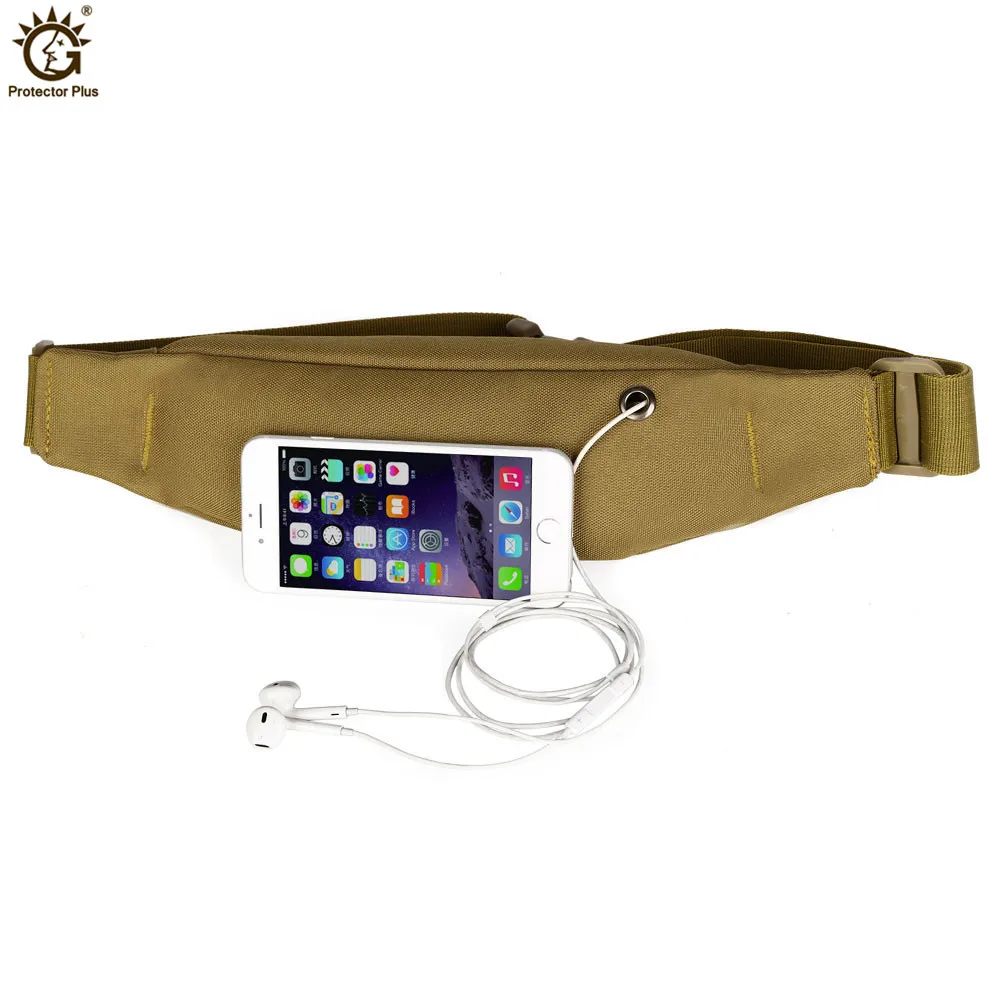 Günstig Molle System Taktische Gürtel Taille Tasche Militärische Ausrüstung Gürtel Männer Kleine Armee Taschen Halter Laufen Outdoor Tasche Tasche