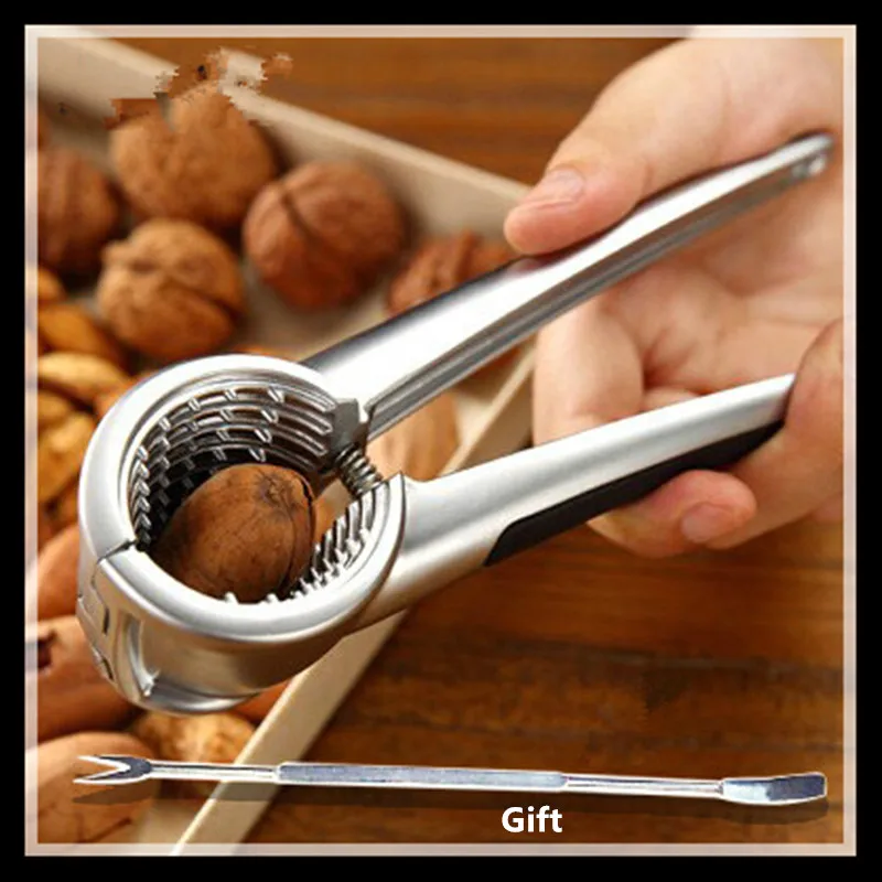 High Quality Zinc Alloy Nut Cracker Walnut Nut Crackers Nuts Opener