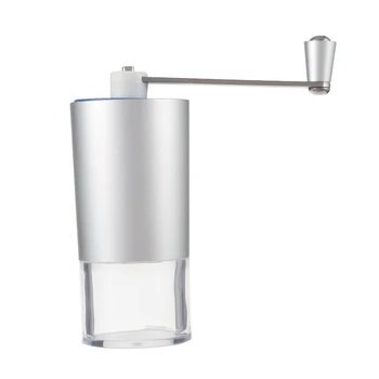 

Manual Coffee Grinder Hand Bean Miller Coffee Grinder Stainless Steel Adjustable Coffee Grinding Machine