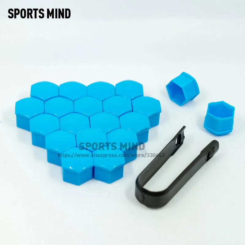 20PCS/lot 17MM/19MM Car Wheel Nut Caps ABS Auto Trim Tyre Wheel Nut Cover Screw Bolt Protection Covers Screw Protector wheel nut caps,wheel nut covers