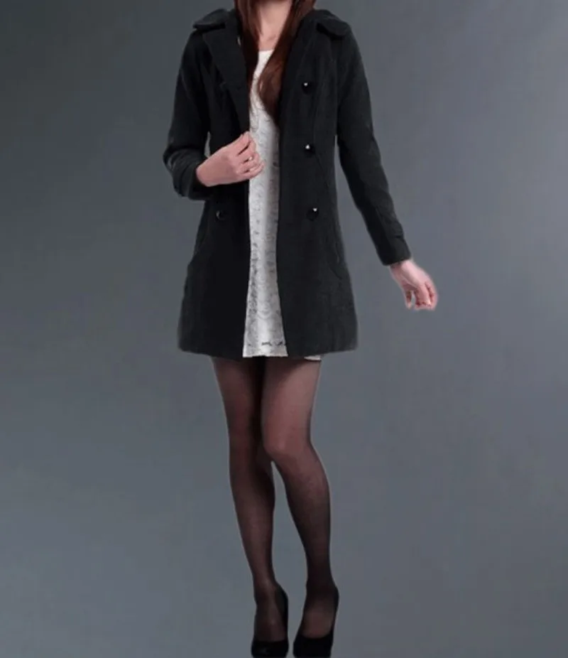 Женская куртка casaco feminino, зимнее двубортное тонкое пальто с капюшоном, Женское пальто, верхняя одежда, пальто, Повседневная модная куртка