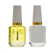 2 шт., смягчитель кутикул для ногтей+ питательное масло, инструмент для дизайна ногтей, масло для ухода за ногтями,, масло для ногтей, смягчающие питательные средства