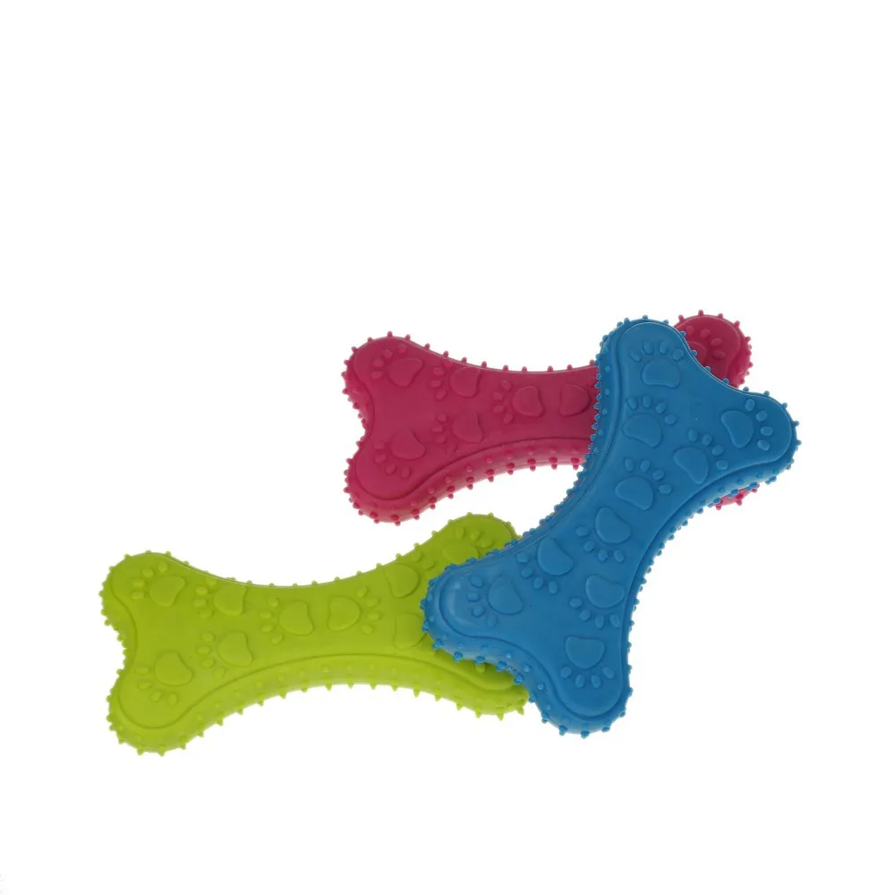 Rubber Stock Bones Dog Pet Toys Chewing Play Toy Pet Suppliespet toysdogs pets toystoy pet