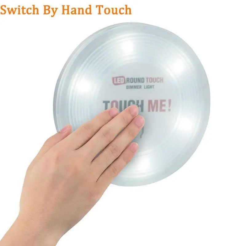 

4 LED Intelligent Corridor Night Light Infrared Motion Sensor Smart Hand Touch Lamp Children Kids Bedroom Lamps Indoor Lighting