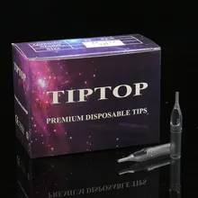 50 шт. 18R стерильные серый одноразовые татуировки советы Короткие пластик Иглы для татуировки боди-арт питания