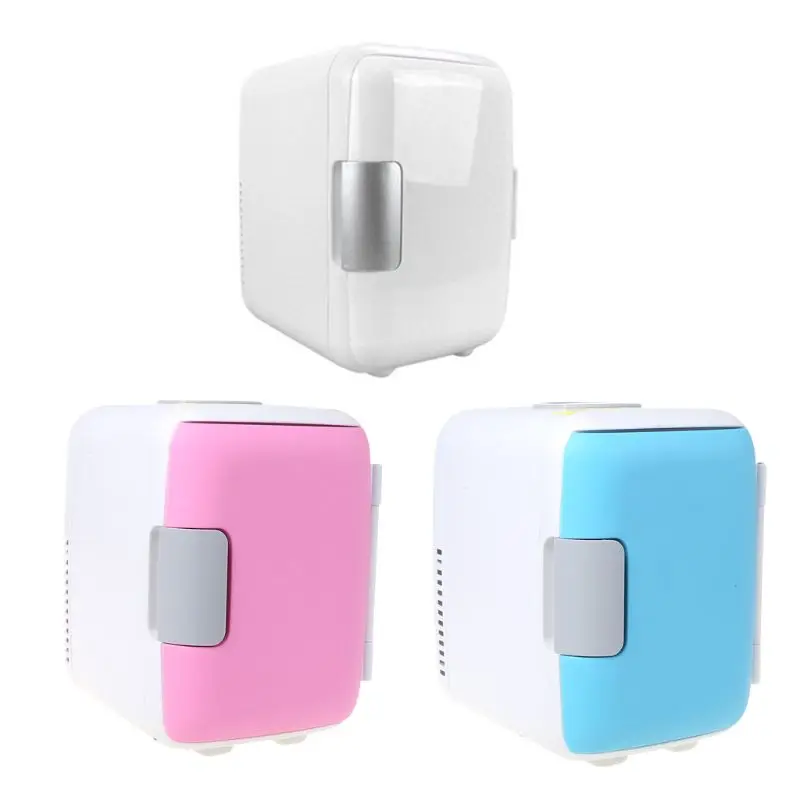 

Dual-use Mini Fridge Ultra Quiet Car Use Refrigerator Low Noise Freezer Cooling & Heating Box