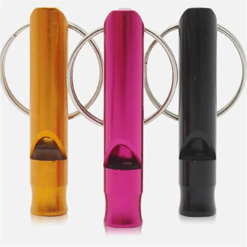 5Pcs Dog Training Whistle Pet Ultra Sonic Sound Anti lost Dog Trainer