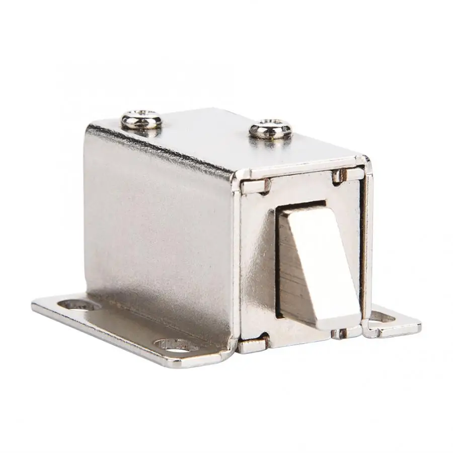 

Solenoid Valve Lock Electromagnetic Electric Lock Access Control for Door Cabinet Drawer