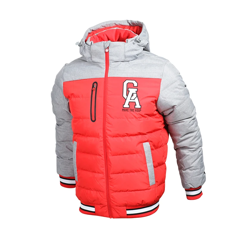 Anta Down Jacket, Men's Winter Jacket, Down Jacket, Short Coatcoat