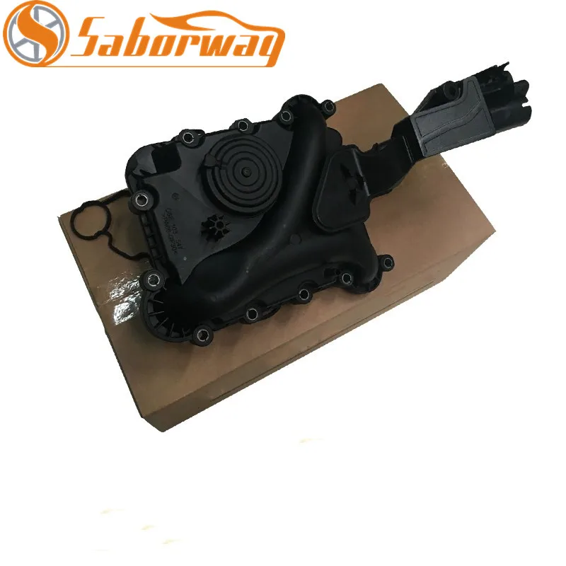 Новый масляный сепаратор Saborway в сборе с прокладкой для A4 A5 A6 Q5 2 4 8 3 V6 06E103547E 06E 103 547