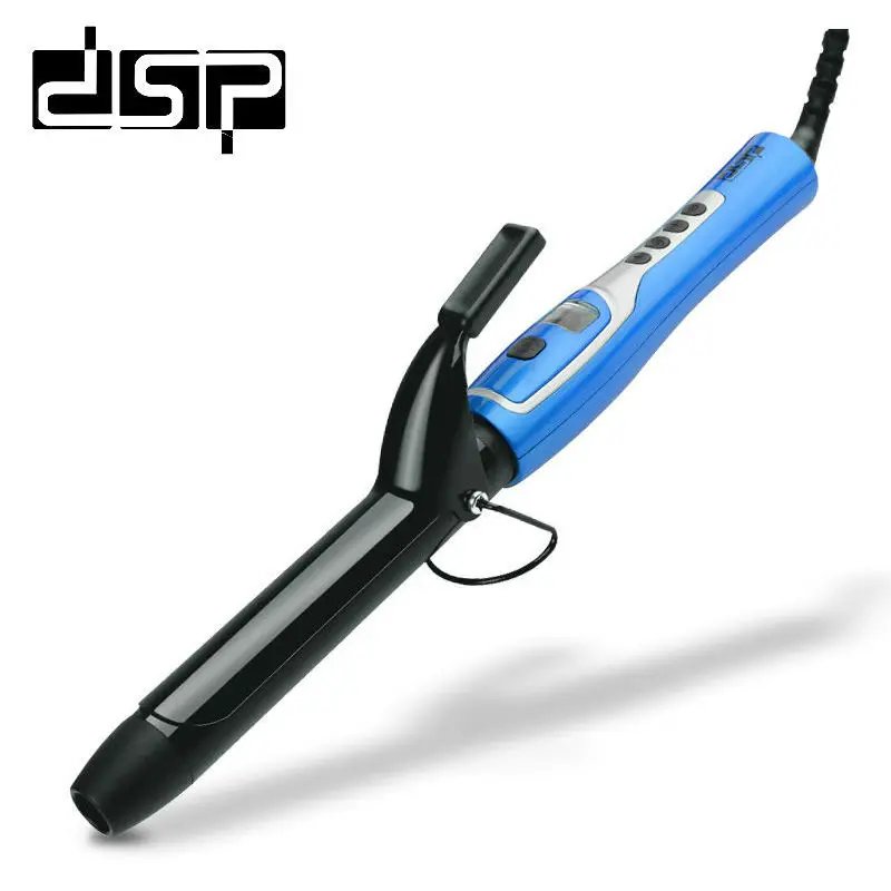

DSP Tourmaline Ceramic Electric Hair Curler Adjustable Temperature Iron Curling Wand Curler Wave Machine 110-220V 42-44W
