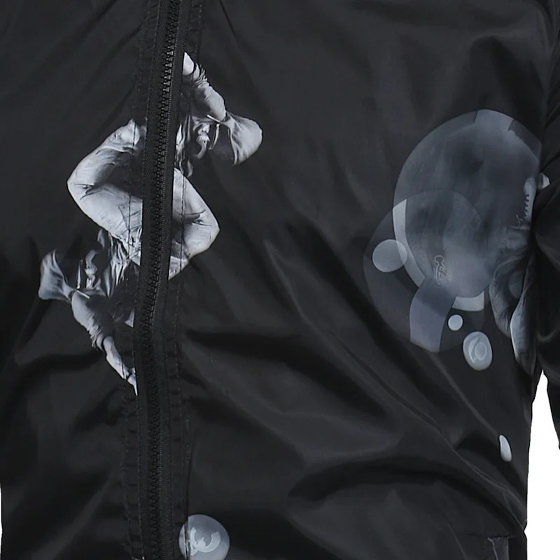 Men 3D Printing Jacket Character Printed Autumn Casual Male Outwear Bomber Jacket for Male Streetwear Slim Fit Coat Winter Men 3D Printing Jacket Character Printed Autumn Casual Male Outwear Bomber Jacket for Male Streetwear Slim Fit Coat Winter